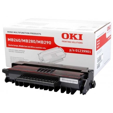 Oki MB260-01239901 Orjinal Toner Oki MB260-01239901 Orjinal Toner