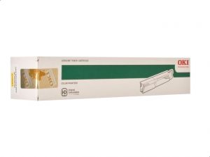 Oki MC350 (43459373) Sarı Orjinal Toner 