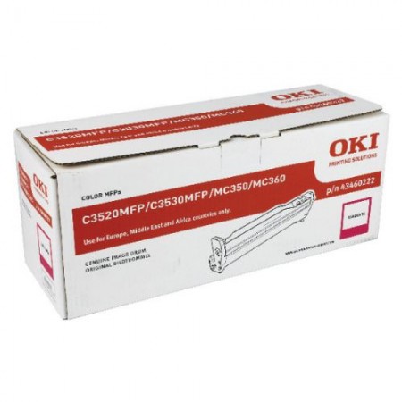 Oki MC350 (43460222) Kırmızı Orjinal Drum Ünitesi Oki MC350 (43460222) Kırmızı Orjinal Drum Ünitesi