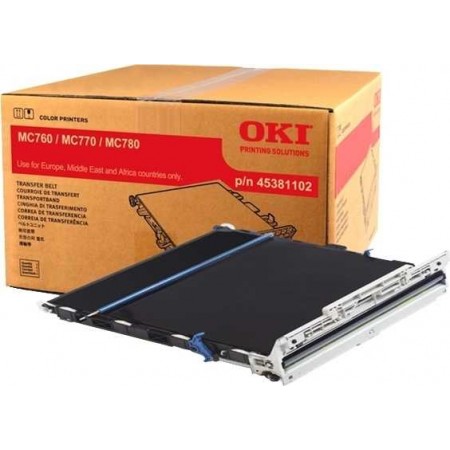 Oki MC760 - (45381102) Orjinal Transfer Belt Ünitesi Oki MC760 - (45381102) Orjinal Transfer Belt Ünitesi