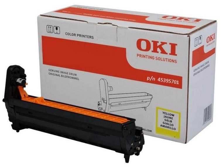 Oki MC760 - (45395701) Orjinal Sarı Drum Ünitesi
