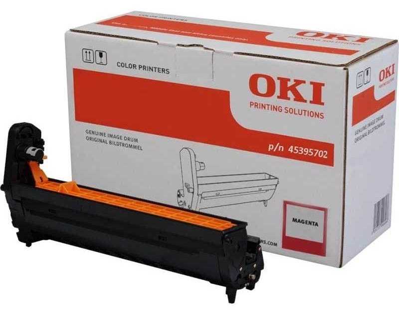 Oki MC760 - (45395702) Orjinal Kırmızı Drum Ünitesi