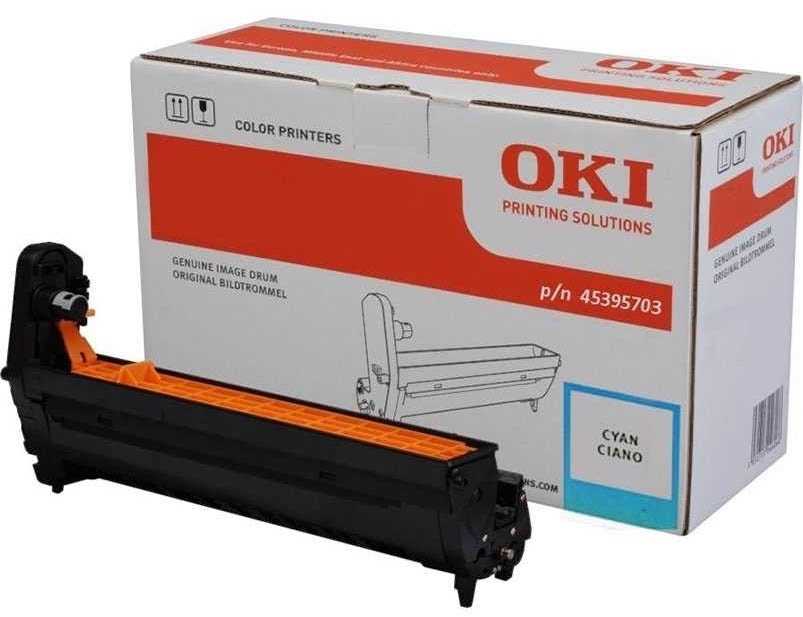 Oki MC760 - (45395703) Orjinal Mavi Drum Ünitesi