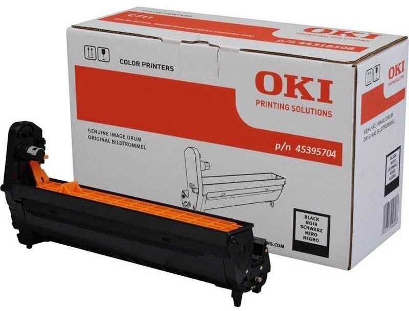 Oki MC760 - (45395704) Orjinal Siyah Drum Ünitesi