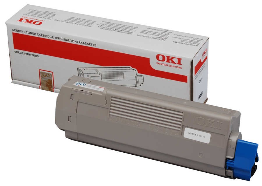 Oki MC760 - (45396301) Sarı Orjinal Toner