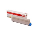 Oki MC770 - (45396201) Sarı Orjinal Toner Yüksek Kapasiteli