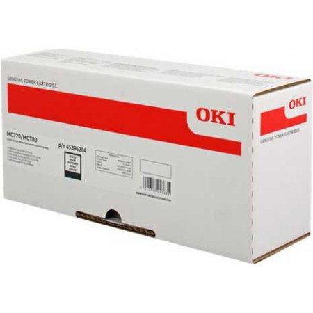 Oki MC770 - (45396204) Siyah Orjinal Toner Yüksek Kapasiteli Oki MC770 - (45396204) Siyah Orjinal Toner Yüksek Kapasiteli