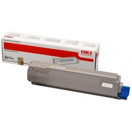 Oki MC851-44059169 Sarı Orjinal Toner Oki MC851-44059169 Sarı Orjinal Toner
