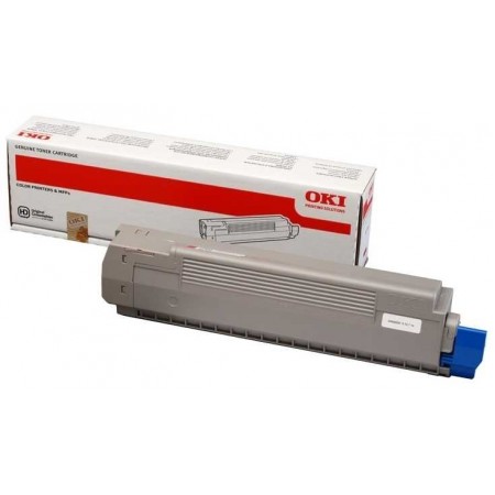 Oki MC851 - (44059170) Kırmızı Orjinal Toner Oki MC851 - (44059170) Kırmızı Orjinal Toner
