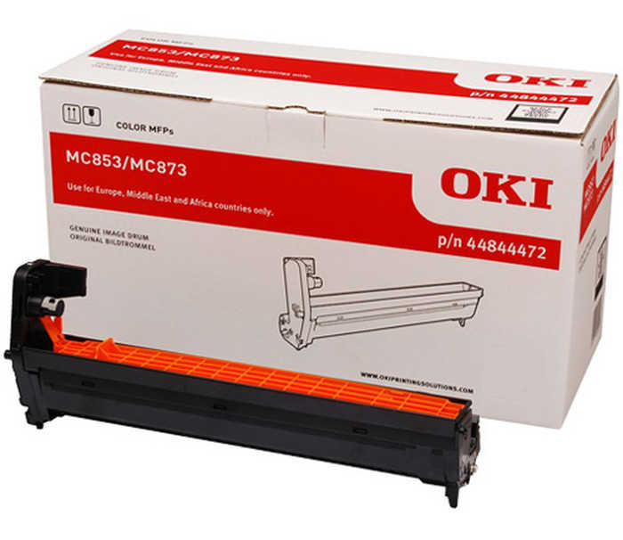 Oki MC853 - (44844469) Sarı Orjinal Drum Ünitesi
