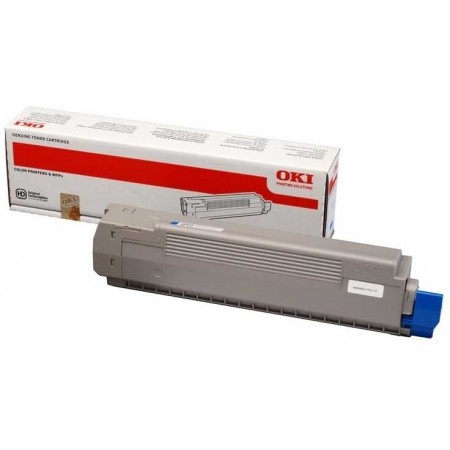Oki MC861 - (44059263) Mavi Orjinal Toner Oki MC861 - (44059263) Mavi Orjinal Toner