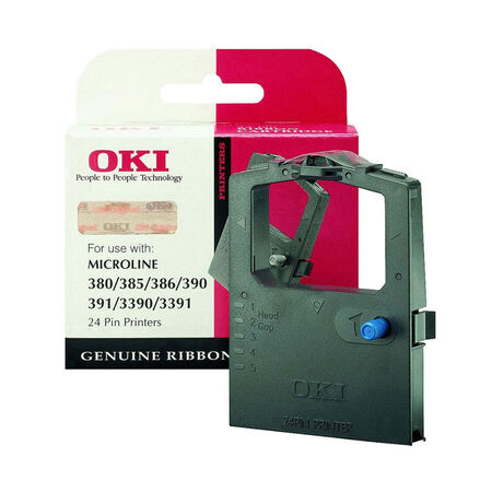 Oki ML380 - (01108702) Orjinal Şerit