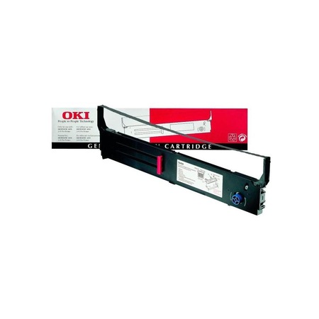 Oki ML4410-01171302 Siyah Kutu Hasarlı Orjinal Şerit Oki ML4410-01171302 Siyah Kutu Hasarlı Orjinal Şerit