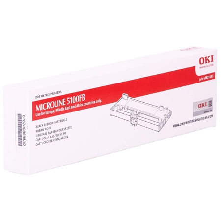 Oki ML5100- (43821103) Orjinal Şerit