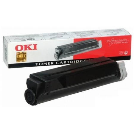 Oki TYPE 8 (01107001) Siyah Orjinal Toner Oki TYPE 8 (01107001) Siyah Orjinal Toner