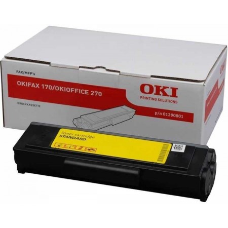 Okifax 170 (01290801) Siyah Orjinal Toner Okifax 170 (01290801) Siyah Orjinal Toner