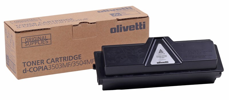 Olivetti D-Copia 3503MF Siyah Orjinal Fotokopi Toneri 