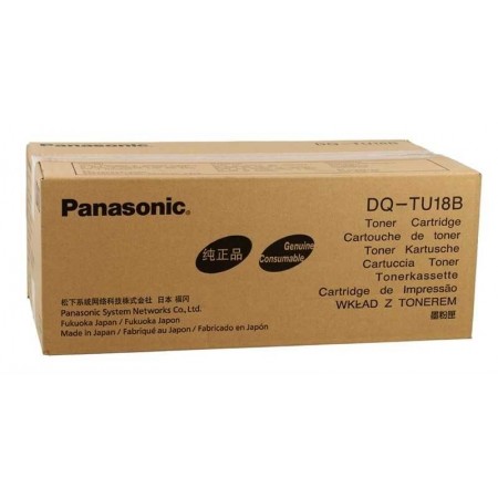 Panasonic DQ-TU18B Siyah Orjinal Fotokopi Toneri Panasonic DQ-TU18B Siyah Orjinal Fotokopi Toneri