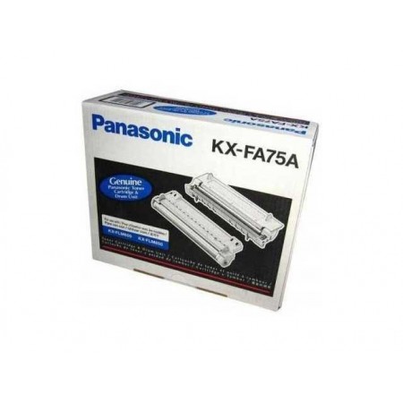 Panasonic KX-FA75A Siyah Orjinal Toner Ve Drum Ünitesi Panasonic KX-FA75A Siyah Orjinal Toner Ve Drum Ünitesi
