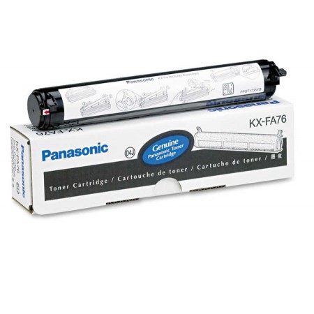 Panasonic KX-FA76A Siyah Orjinal Toner Panasonic KX-FA76A Siyah Orjinal Toner