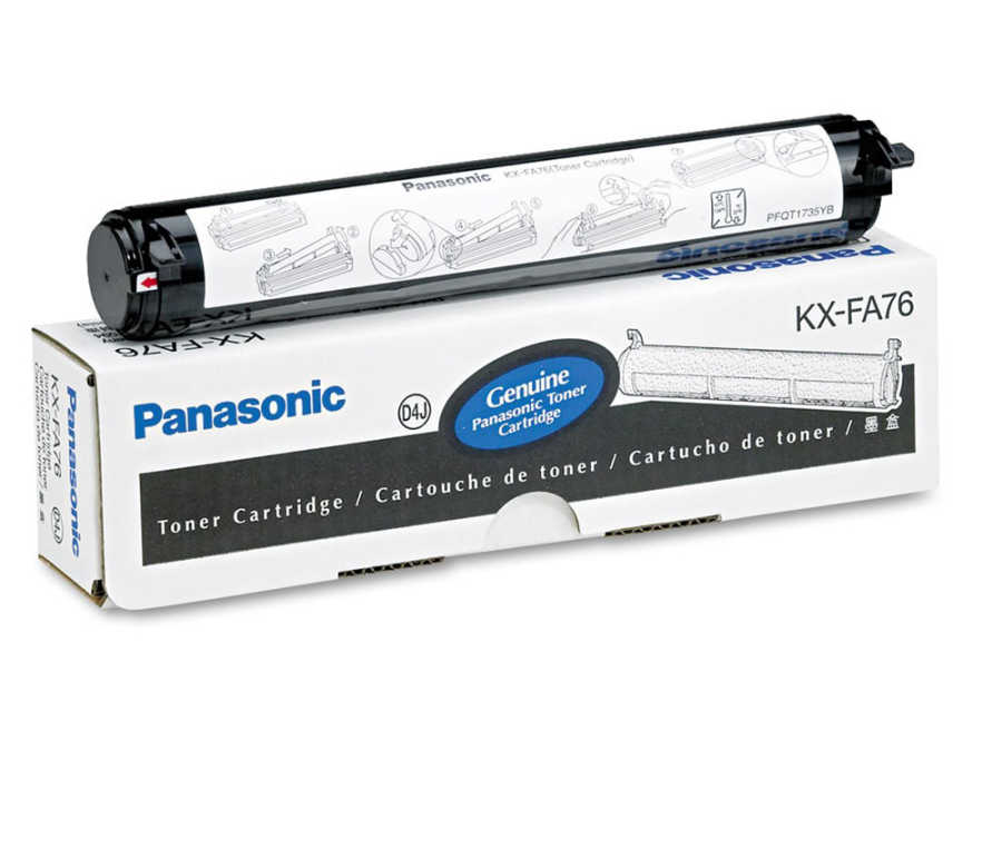 Panasonic KX-FA76A Siyah Orjinal Toner