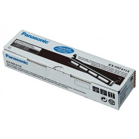 Panasonic KX-FAT411X Orjinal Toner Panasonic KX-FAT411X Orjinal Toner