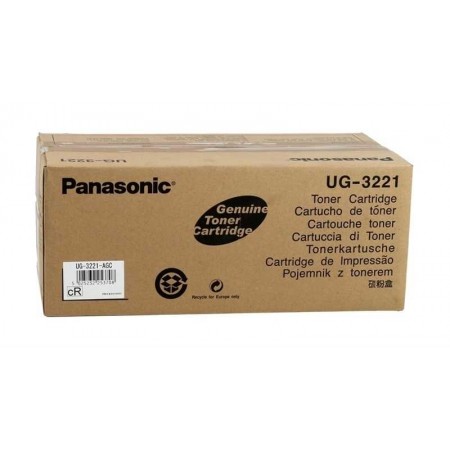 Panasonic UG-3221 Siyah Orjinal Toner Panasonic UG-3221 Siyah Orjinal Toner