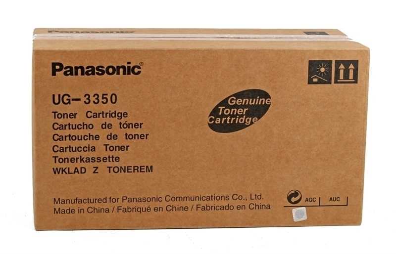 Panasonic UG-3350 Siyah Orjinal Toner
