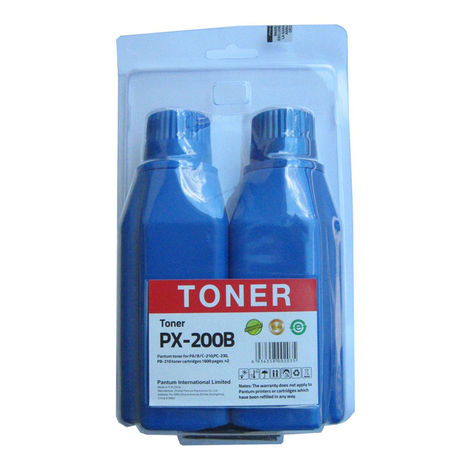 Pantum PA-200B/PA-210 Orjinal Toner Dolum Kiti İkili