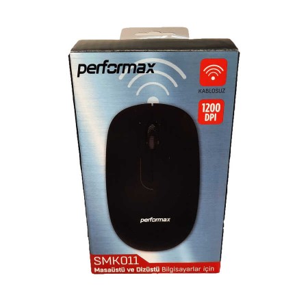 Performax SMK011 Kablosuz Siyah Optik Mouse