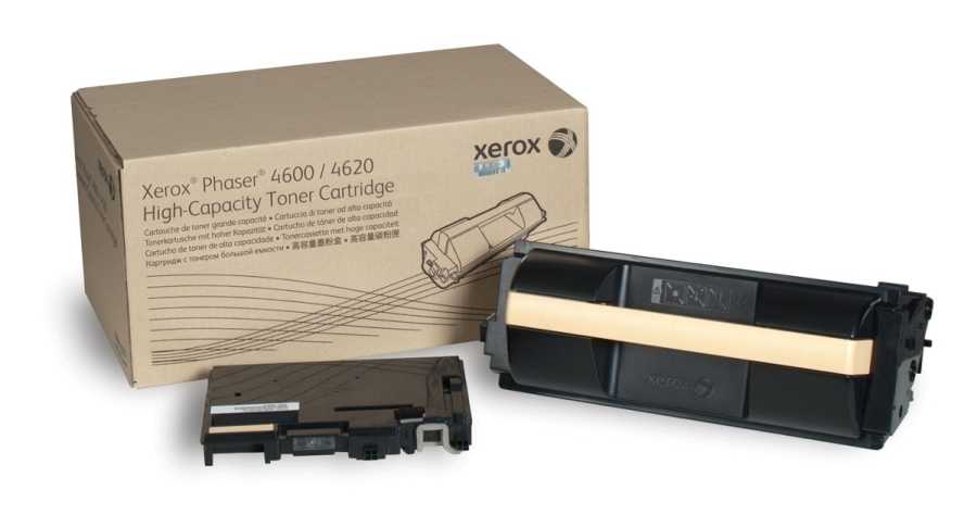 Phaser 4600-4620-4622 Siyah Orjinal Toner Yüksek Kapasiteli