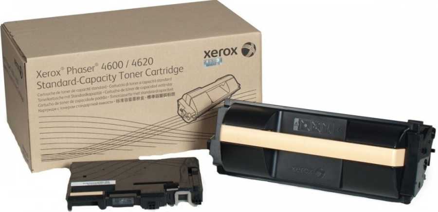 Phaser 4600-4620-4622 Standart Kapasite Orjinal Siyah Toner