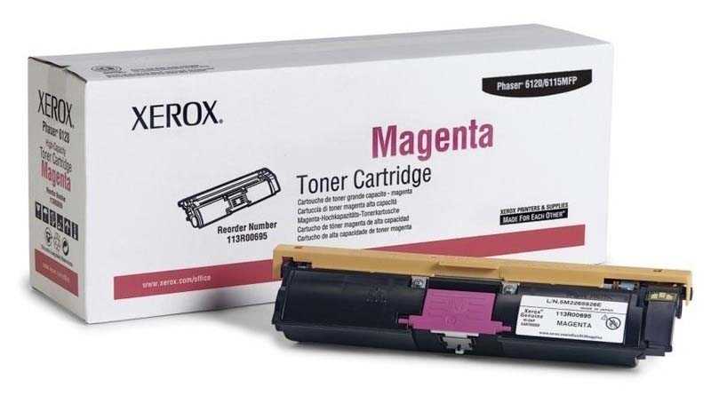 Phaser 6120-6115MFP Kırmızı Orjinal Toner