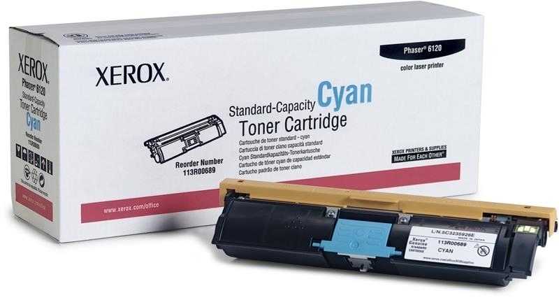 Phaser 6120-6115MFP Mavi Orjinal Toner