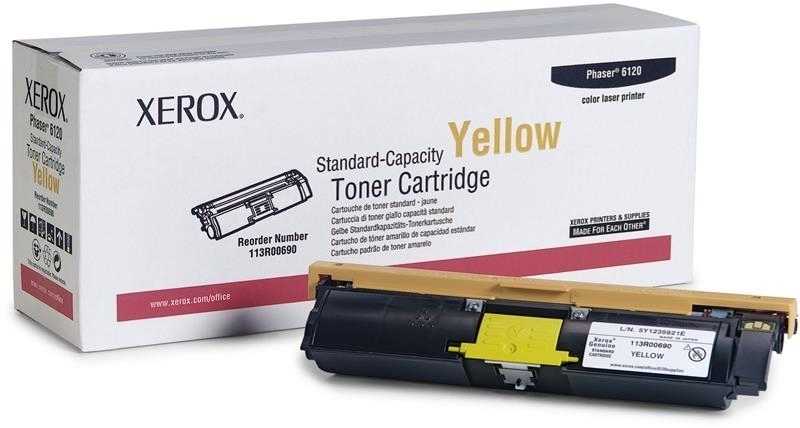 Phaser 6120-6115MFP Sarı Orjinal Toner