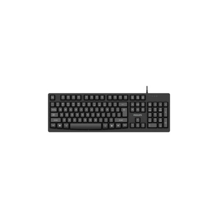 Philips SPK6214 K214 Siyah Kablolu Usb Q Klavye Philips SPK6214 K214 Siyah Kablolu Usb Q Klavye
