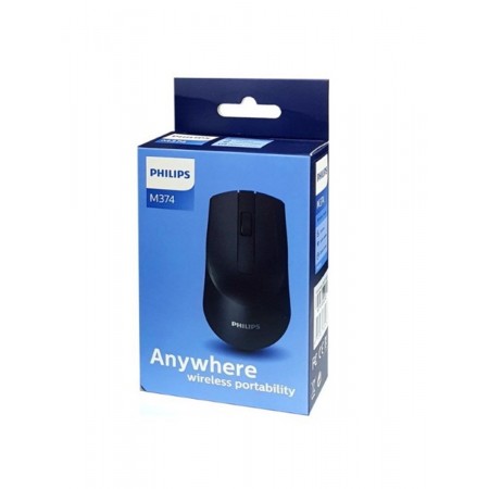Phılıps Spk7374 M374 2.4ghz 800\1200\1600dpi Siyah Mouse Phılıps Spk7374 M374 2.4ghz 800\1200\1600dpi Siyah Mouse