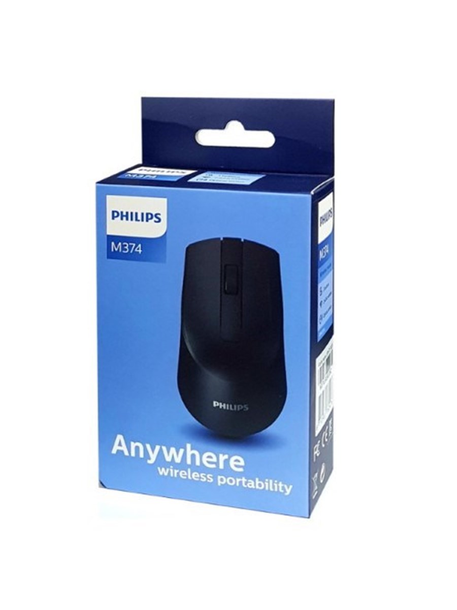 Phılıps Spk7374 M374 2.4ghz 800\1200\1600dpi Siyah Mouse