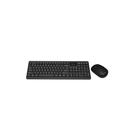 Philips SPT6314 Siyah Kablosuz 1200 DPI Q Klavye Mouse Seti Philips SPT6314 Siyah Kablosuz 1200 DPI Q Klavye Mouse Seti