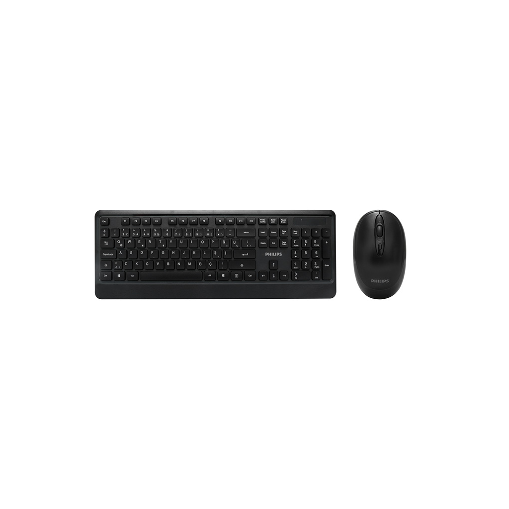 Philips SPT6394/62 C394 Kablosuz Klavye Mouse Seti
