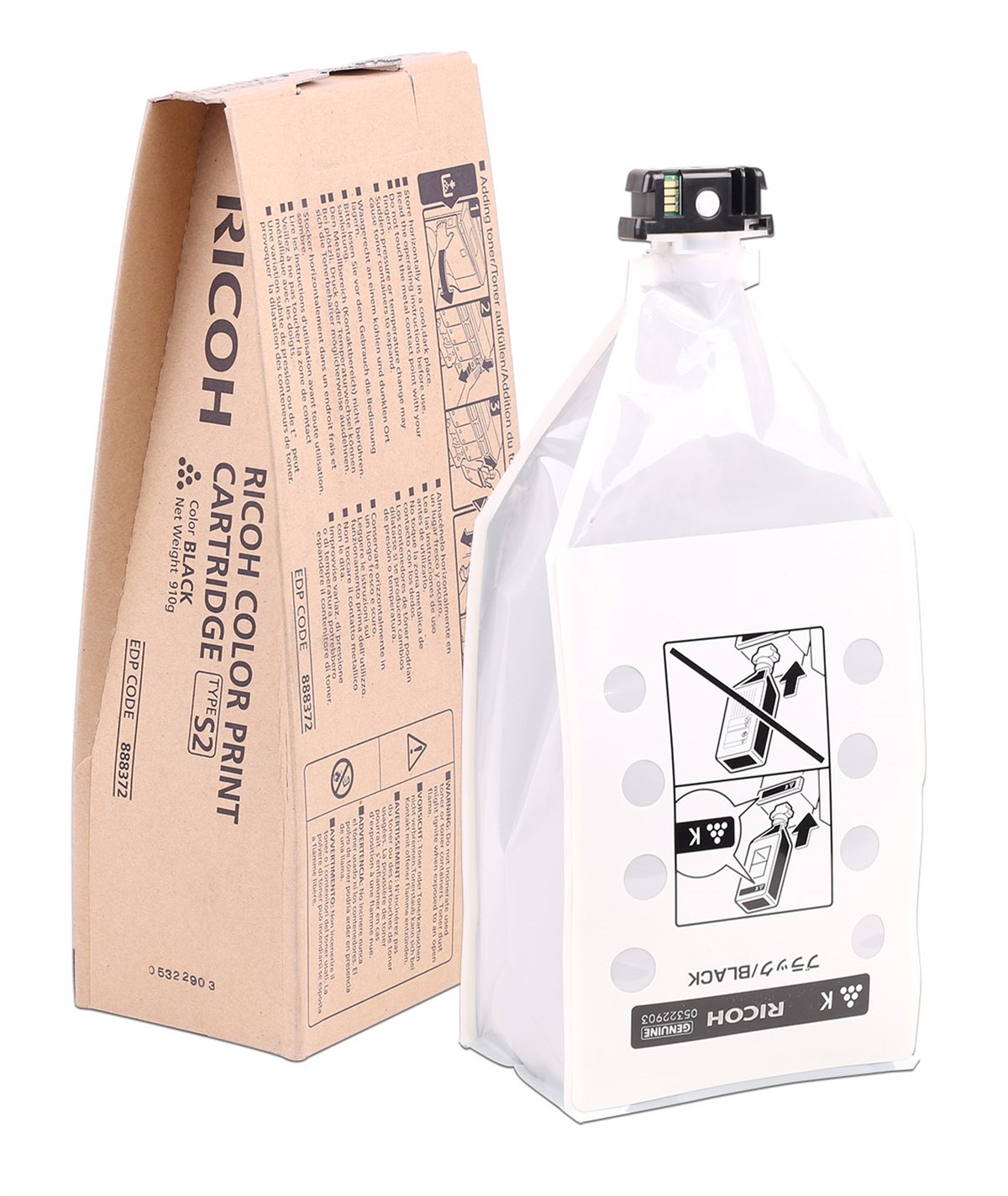 Ricoh 3260C-ISC4560-5560  Orjinal Siyah Toner