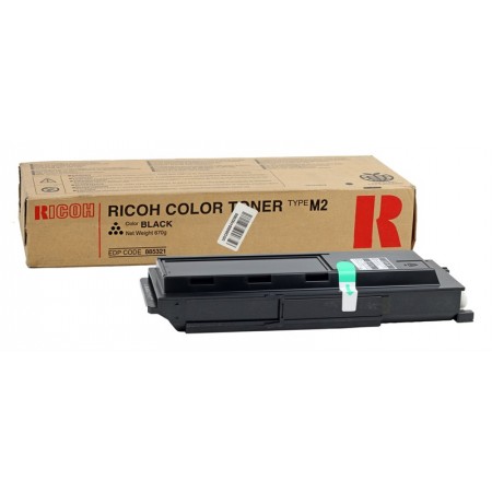 Ricoh Aficio C1224-1232 Orjinal Siyah Toner Ricoh Aficio C1224-1232 Orjinal Siyah Toner