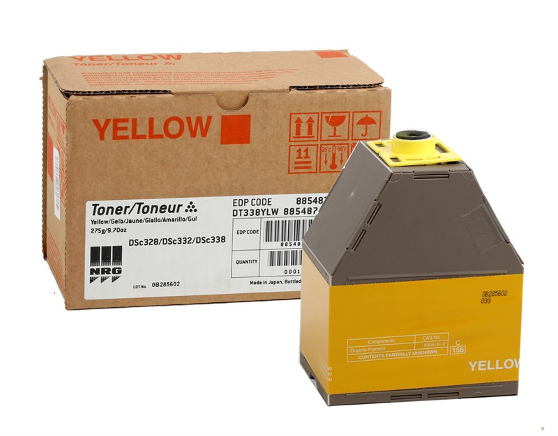 Ricoh Aficio C2228 Orjinal Sarı Toner