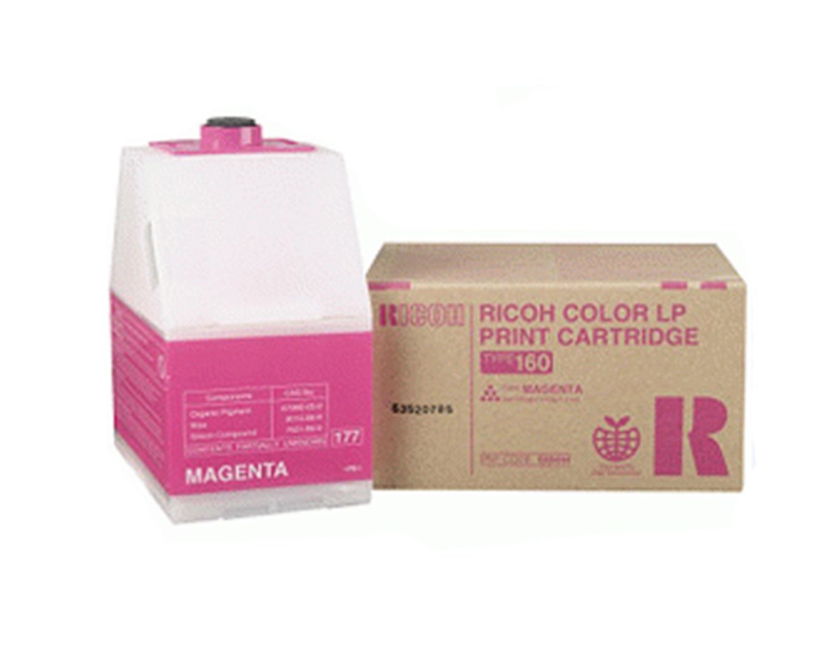 Ricoh Aficio C7528N Orjinal Kırmızı Toner
