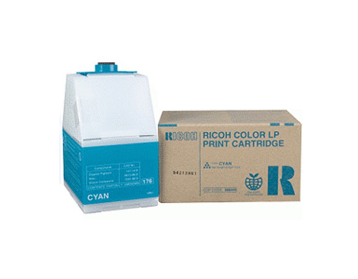 Ricoh Aficio C7528N Orjinal Mavi Toner