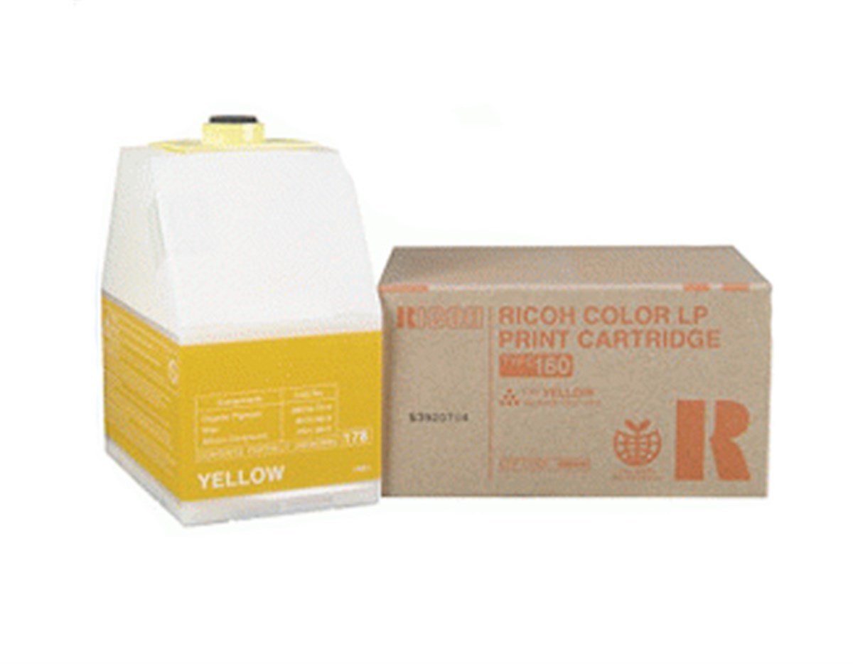 Ricoh Aficio C7528N Orjinal Sarı Toner