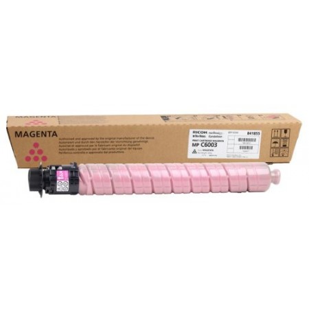 Ricoh Aficio MP-C6003 Kırmızı Orjinal Fotokopi Toneri Ricoh Aficio MP-C6003 Kırmızı Orjinal Fotokopi Toneri