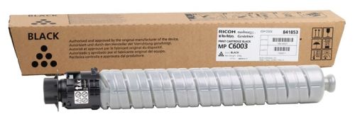 Ricoh Aficio MP-C6003 Siyah Orjinal Fotokopi Toneri
