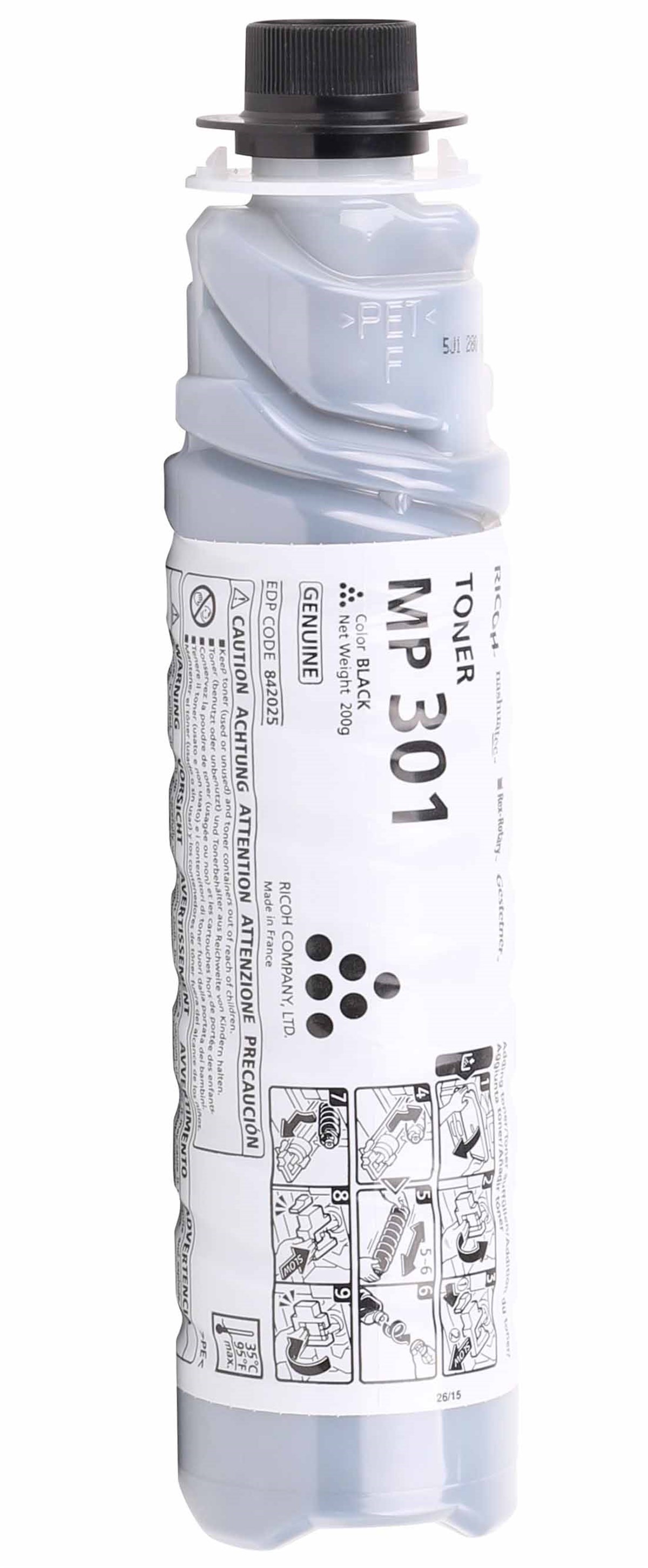 Ricoh MP 301SP- MP 301SPF Orjinal Toner