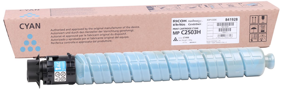 Ricoh MP-C 2003H Orjinal Mavi Toner